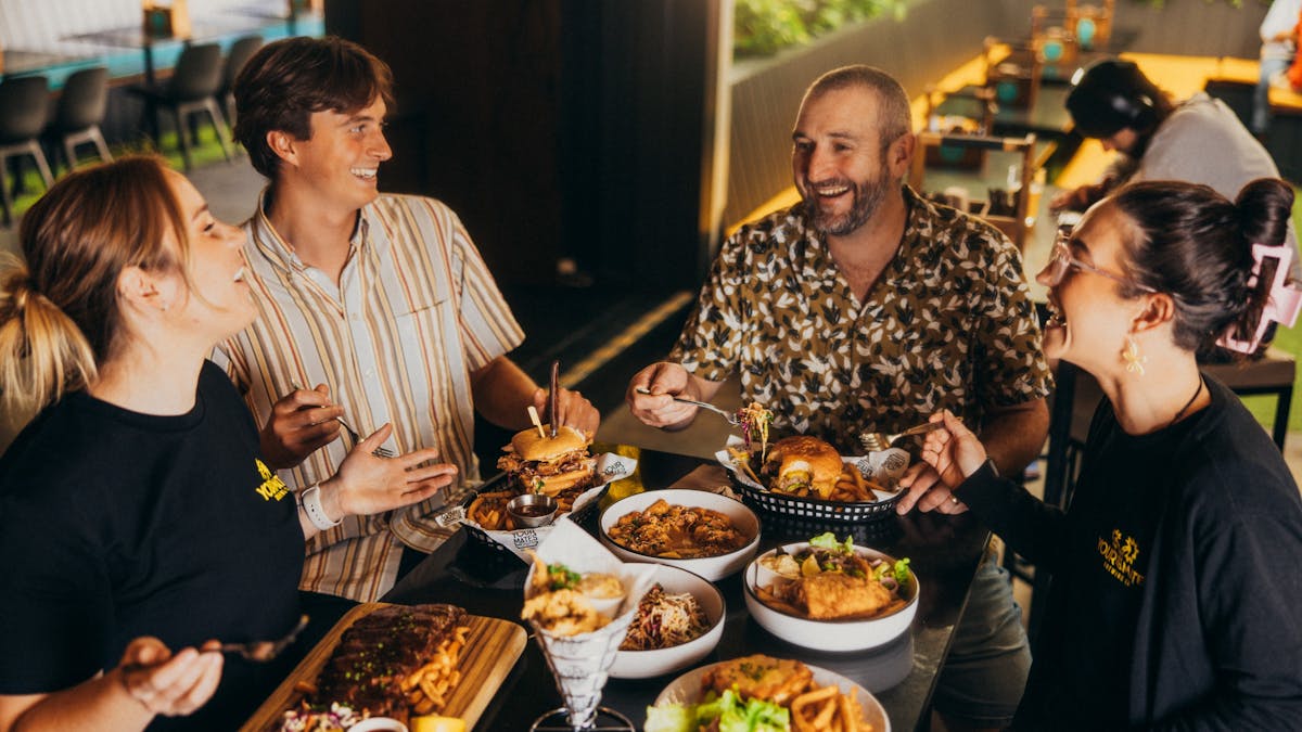 Good Meals with Good Friends