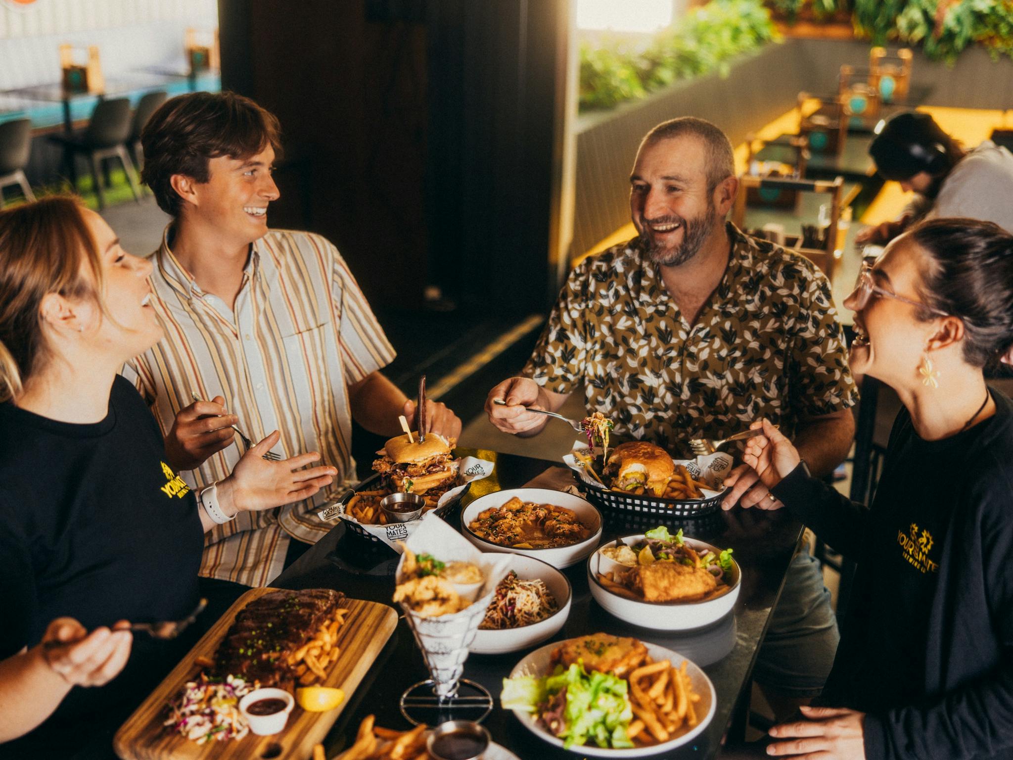 Good Meals with Good Friends Good Meals with Good Friends