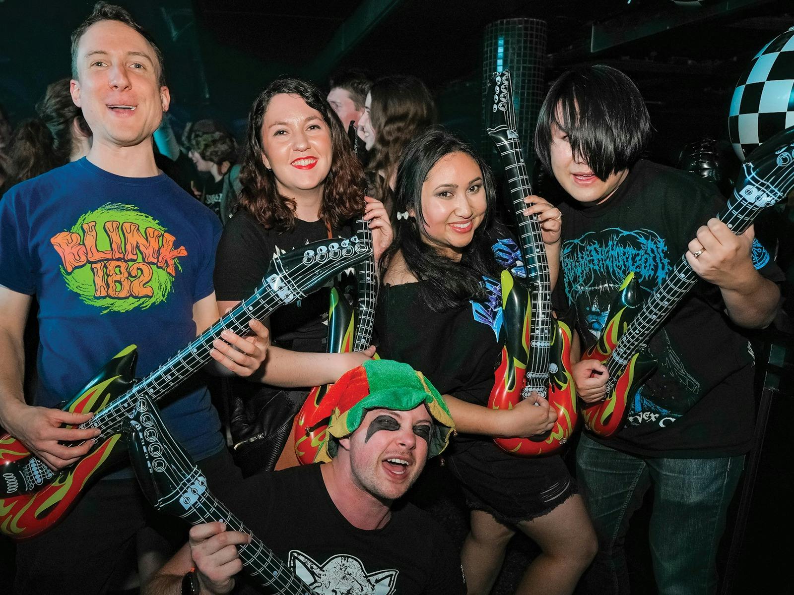 Into The Dark - Emo Party