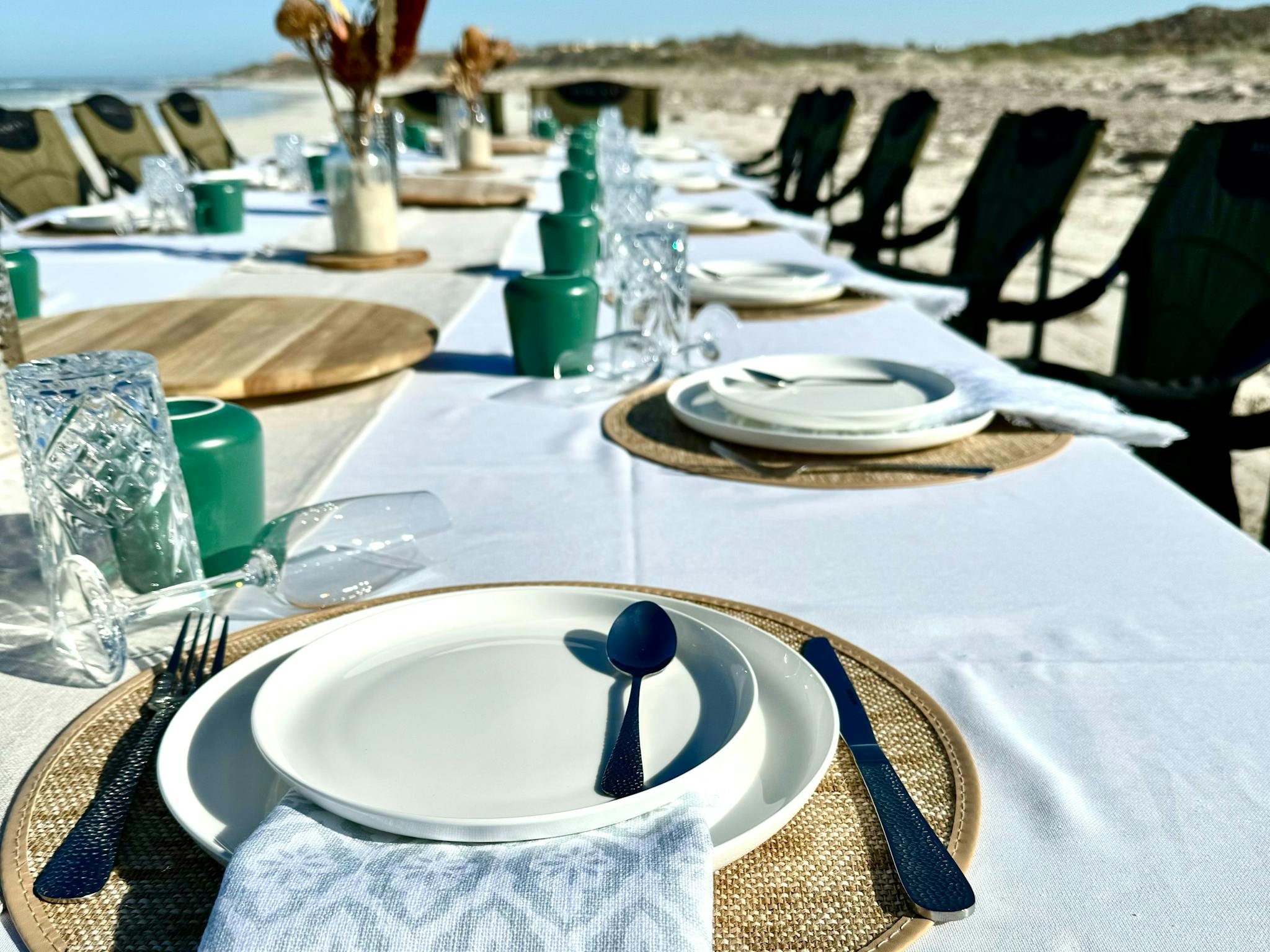 Local food served on the beach, food experience, tour. Things to do in Geraldton and Dongara.