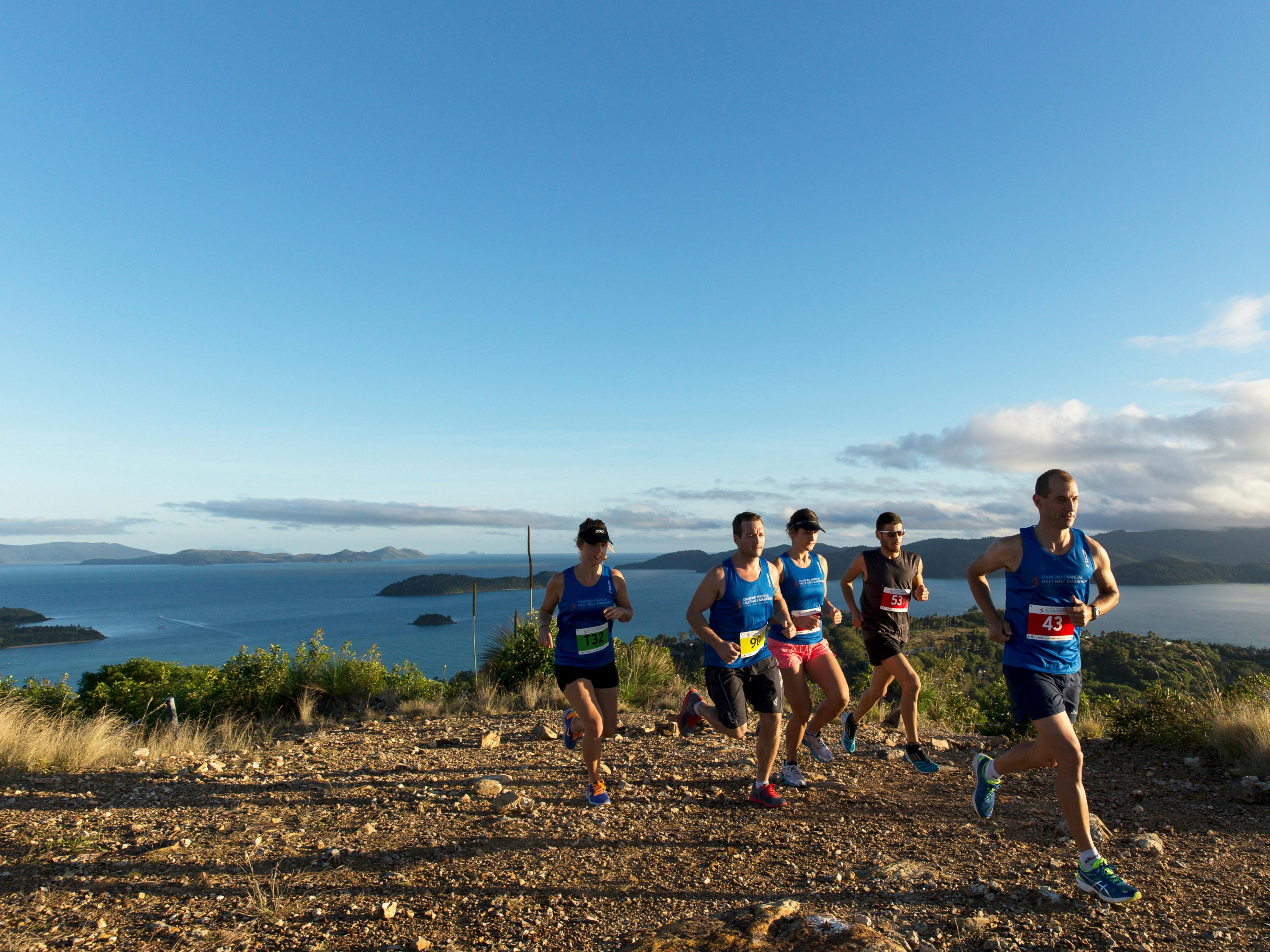 Hamilton Island Endurance Series – Hamilton Island Hilly Half Marathon