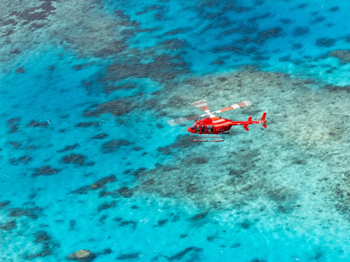 Reef Scenic Flight