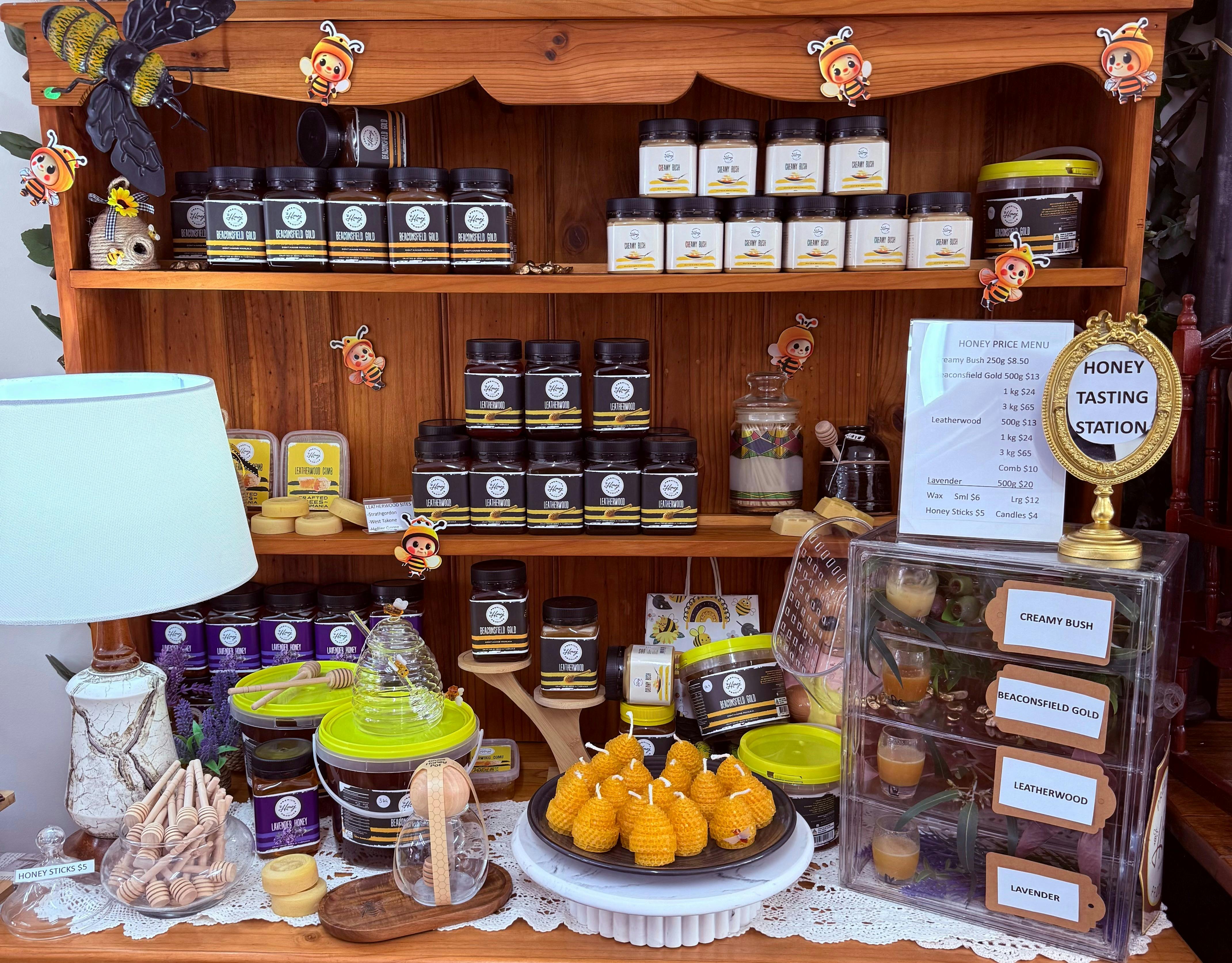 Honey Display2