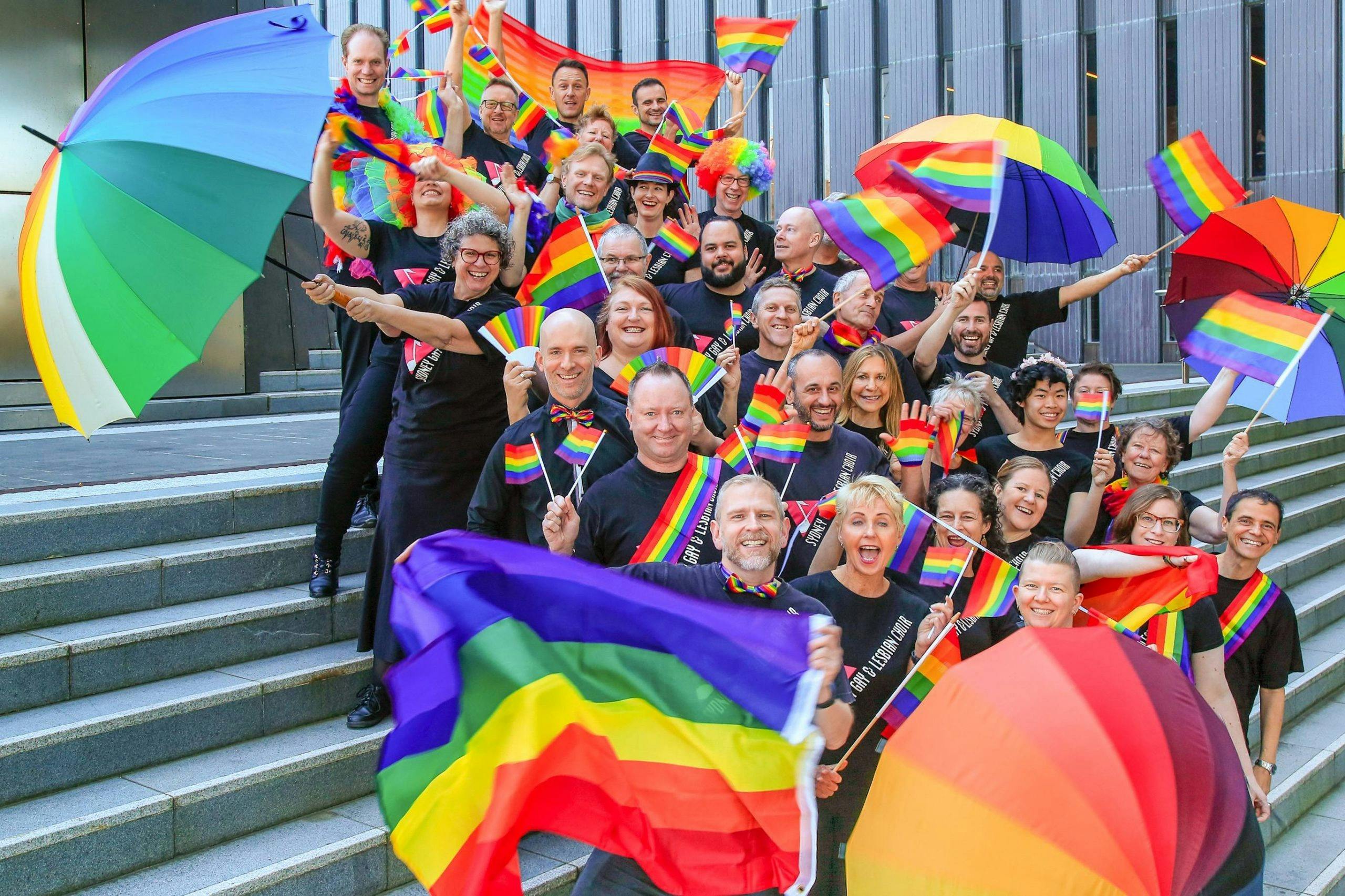Sydney Gay & Lesbian Choir Bring Their Classic ‘SGLC Flare’ to Newcastle Fringe Festival