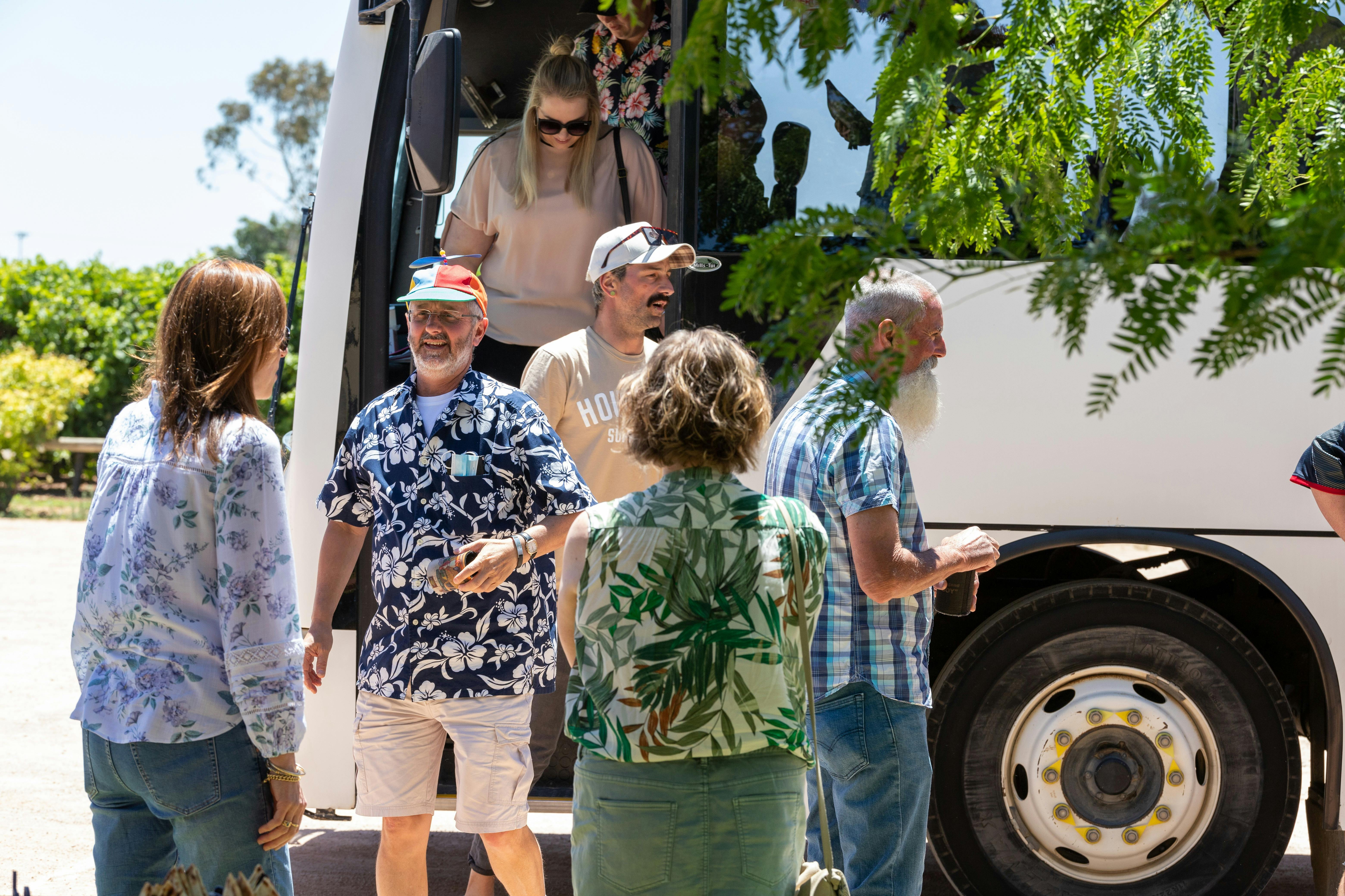 Buses welcome at Mallee Estate by booking