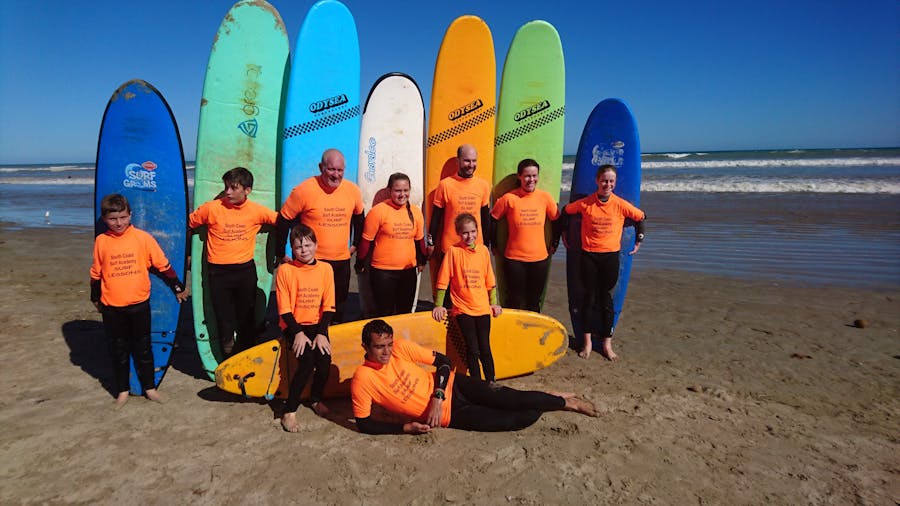 Learn To Surf Four Hour Lesson