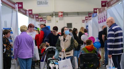 Crowd shot of the Canberra Disability Expo 2023