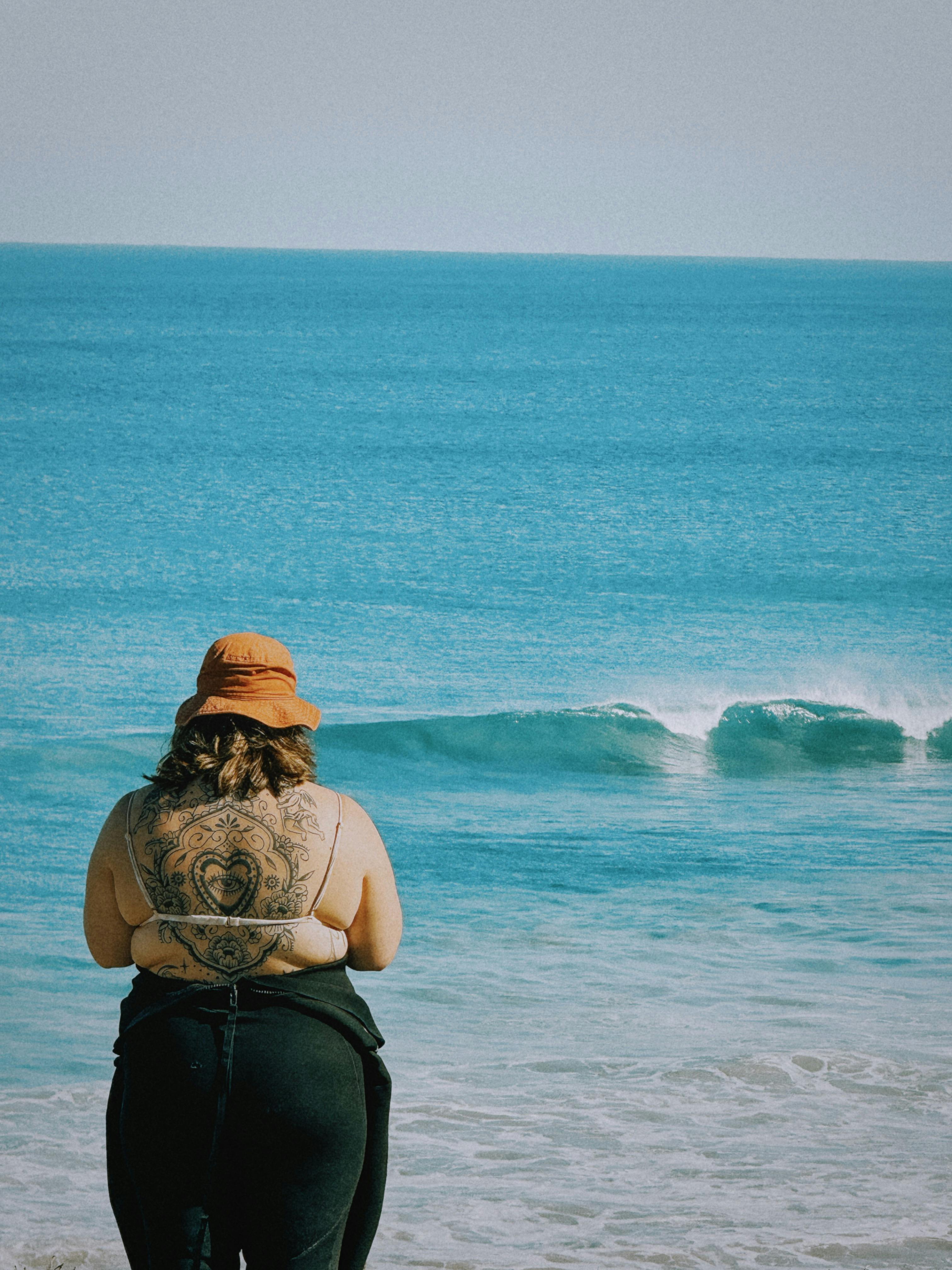 Swell check at Berry Bay on Surf Camp