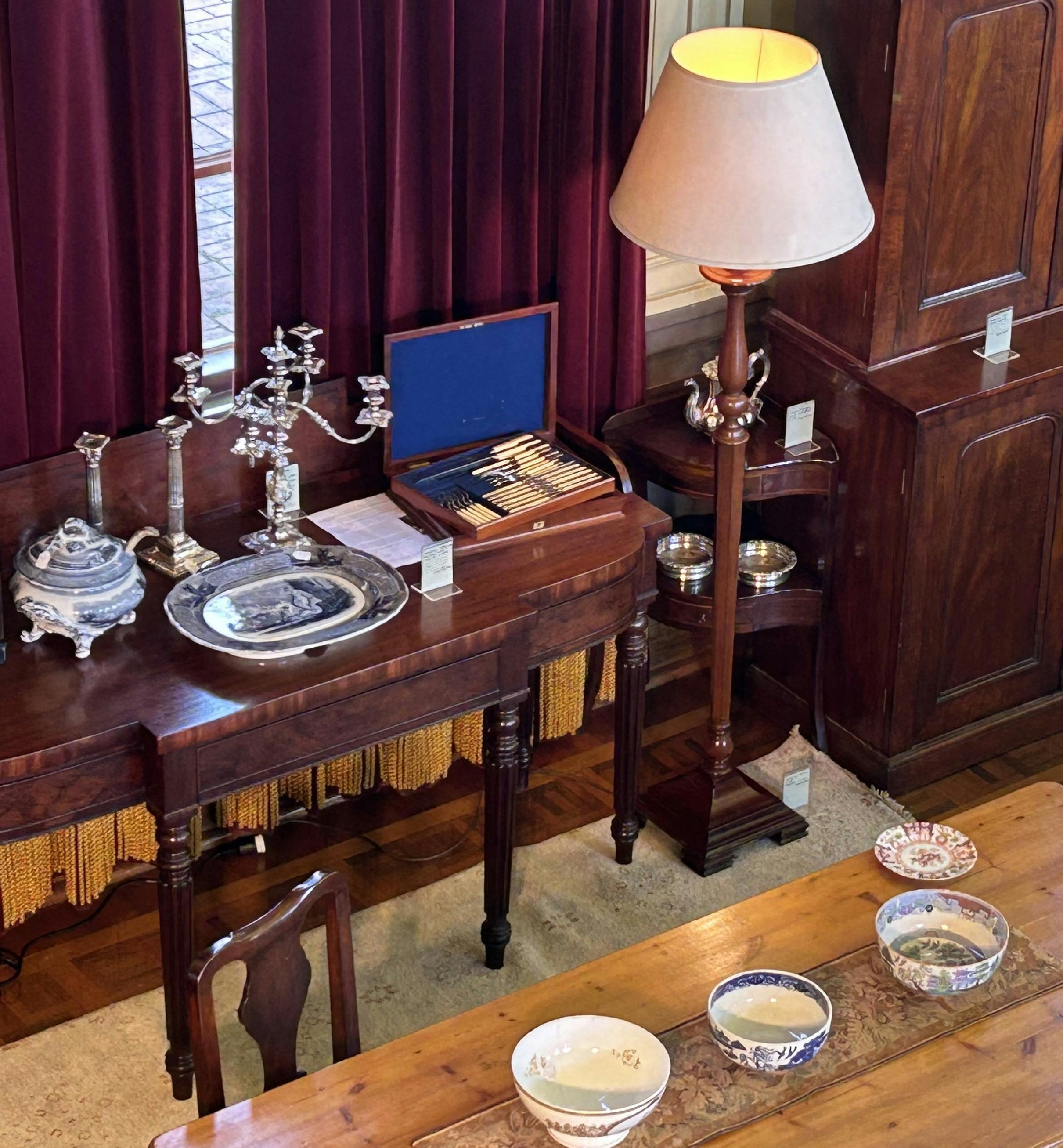 Early Georgian and Victorian English and French furniture and decorative  items