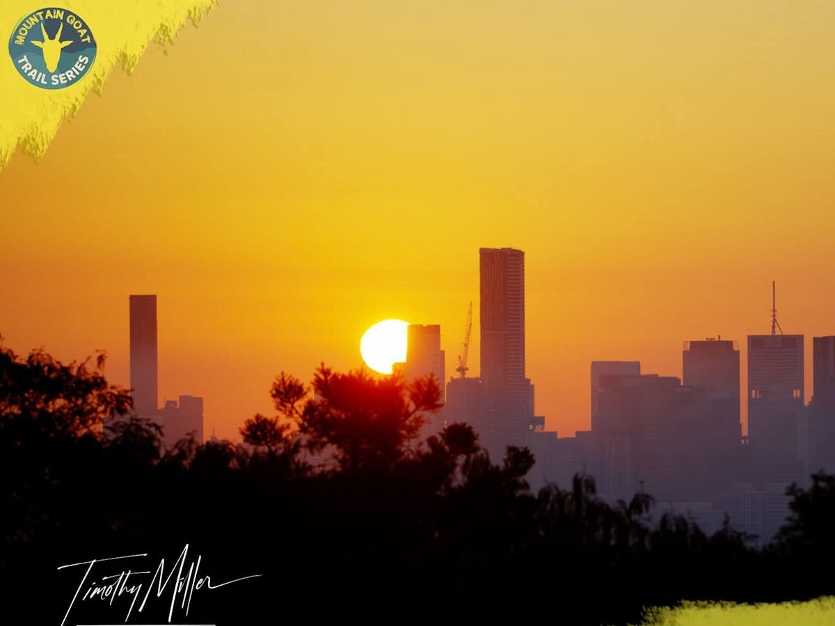 Sunrise from Mt Coot-tha