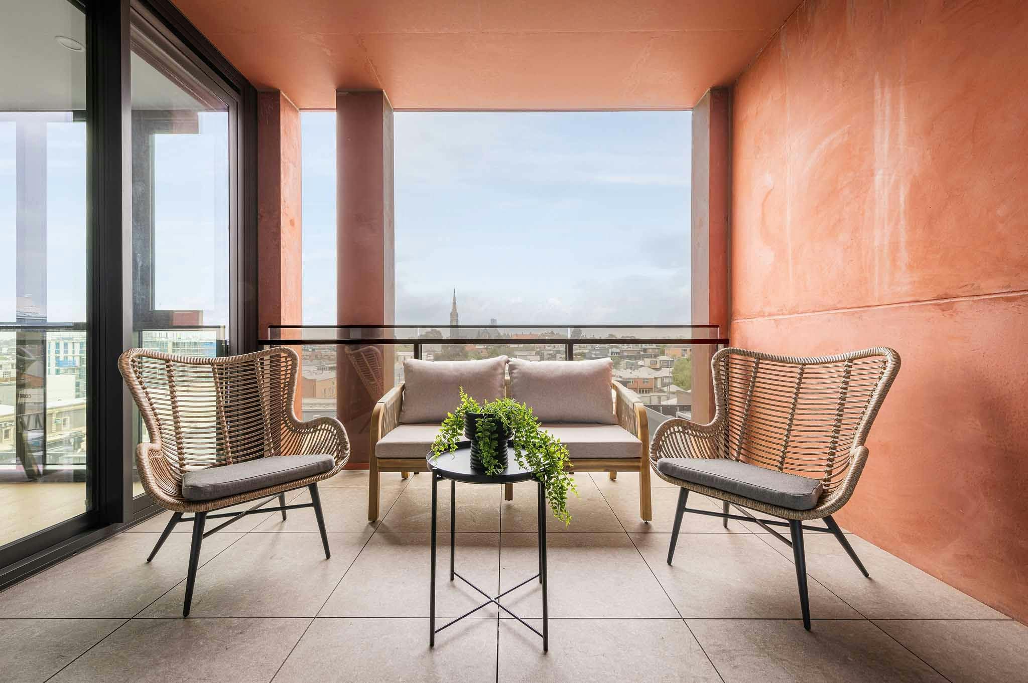 Balcony - Home Richmond - Urban Rest