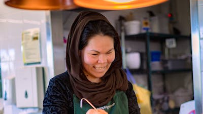 Dickson Cafe - Kitchen Staff WOrking