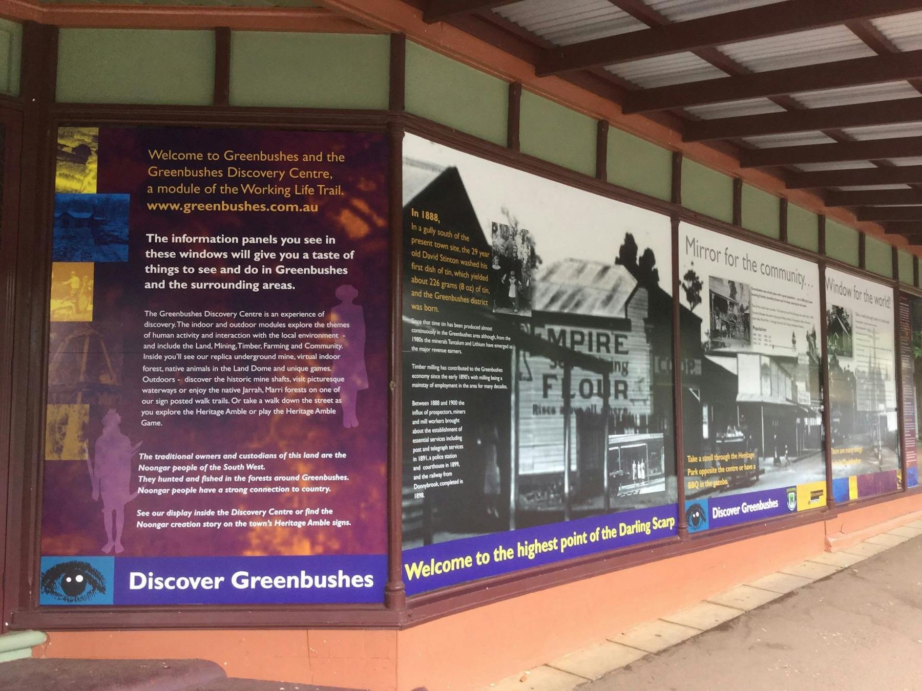 Greenbushes Discovery Centre, Greenbushes, Western Australia