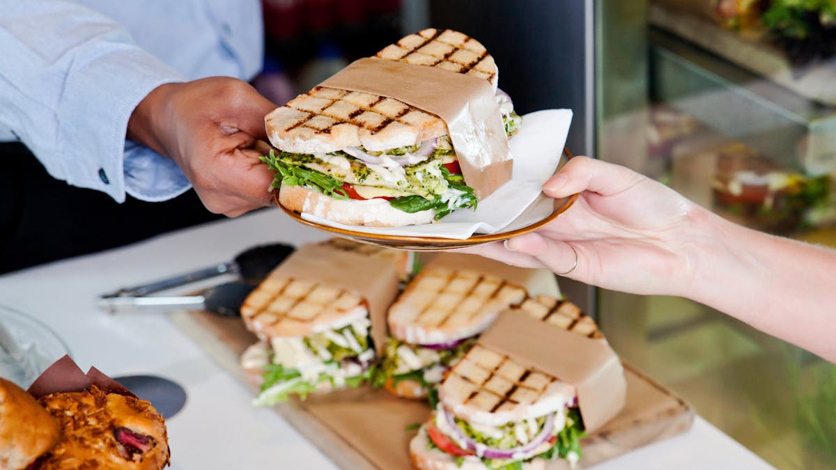Social House Cafe - Sandwich