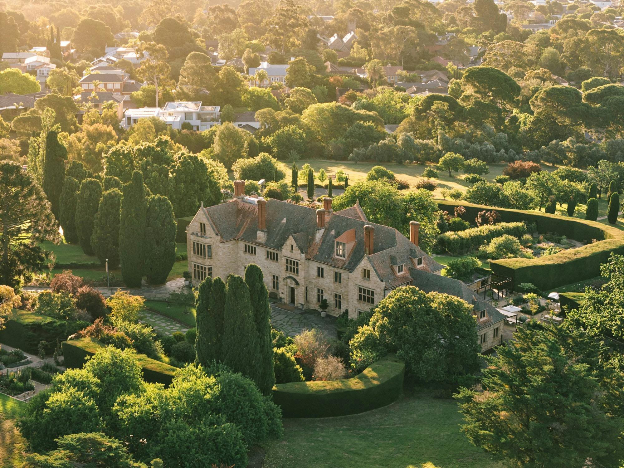 Sunset at Carrick Hill