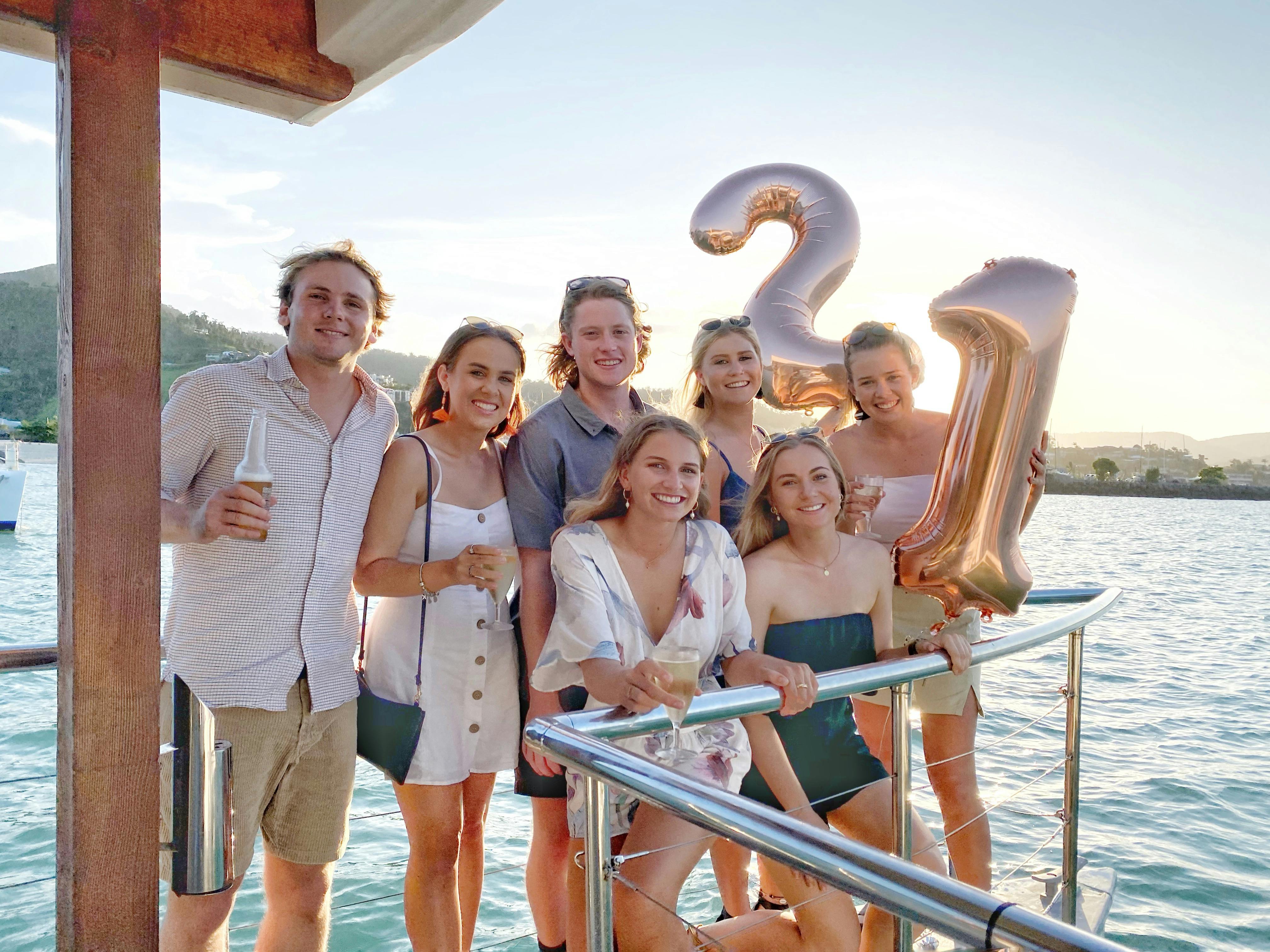 Sundowner Cruises, your perfect private party venue