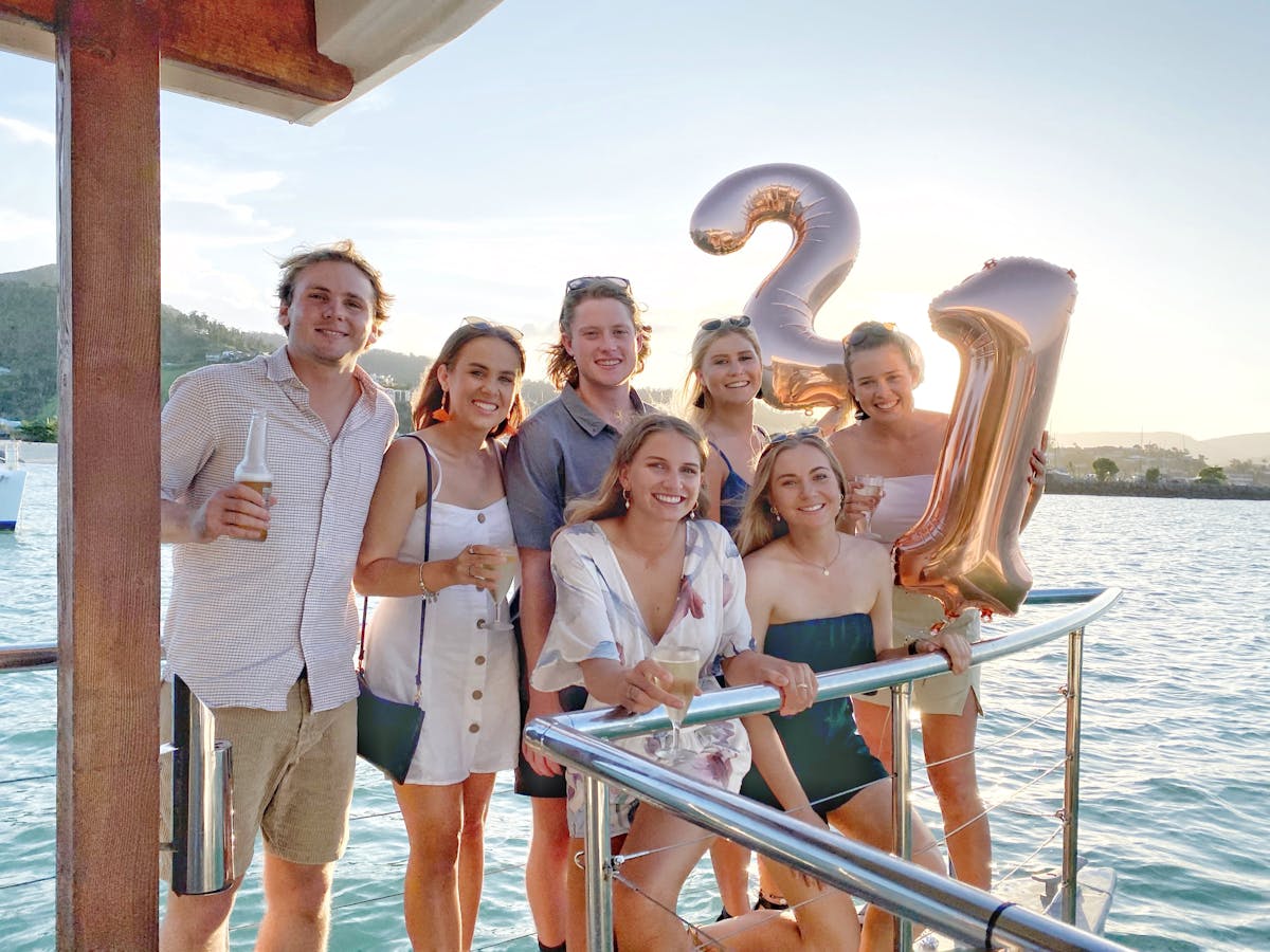 Sundowner Cruises, your perfect private party venue
