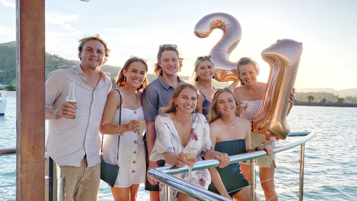 Sundowner Cruises, your perfect private party venue