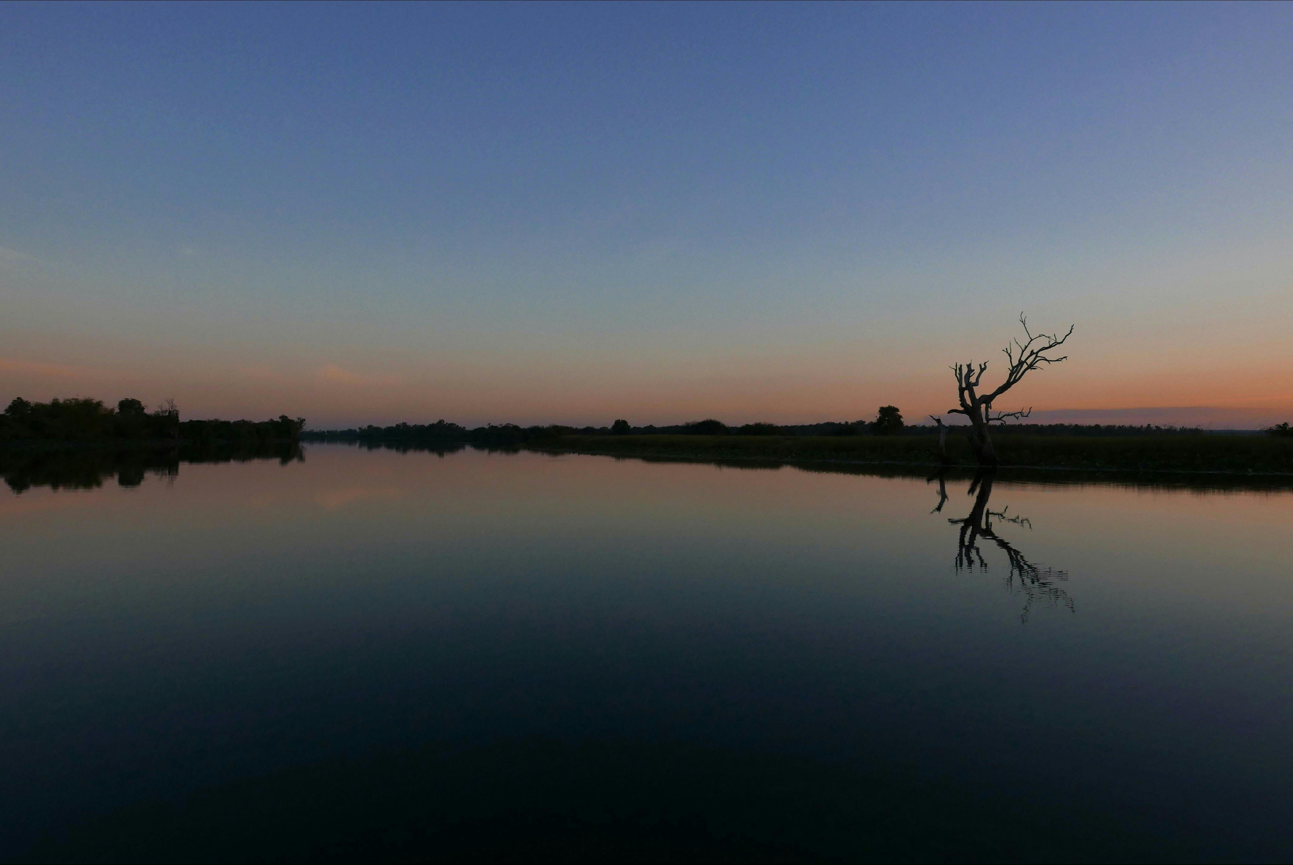 Sunset photo of Corroboree Billabong