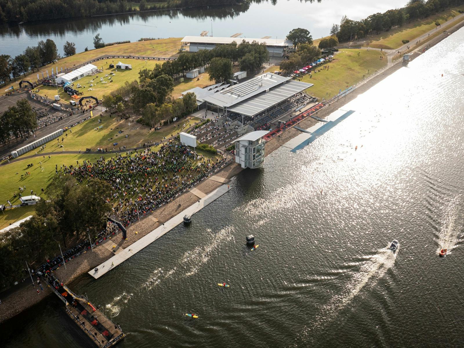 Swim course