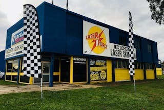 Kartmania Gepps Cross and Laser Tag