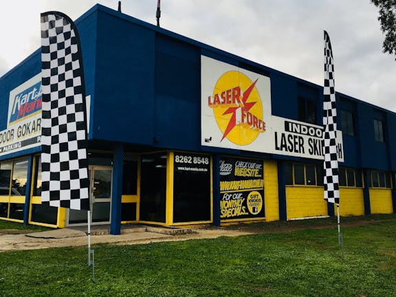 Kartmania Gepps Cross and Laser Tag