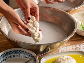 Mozzarella-Making Masterclass at I Maccheroni