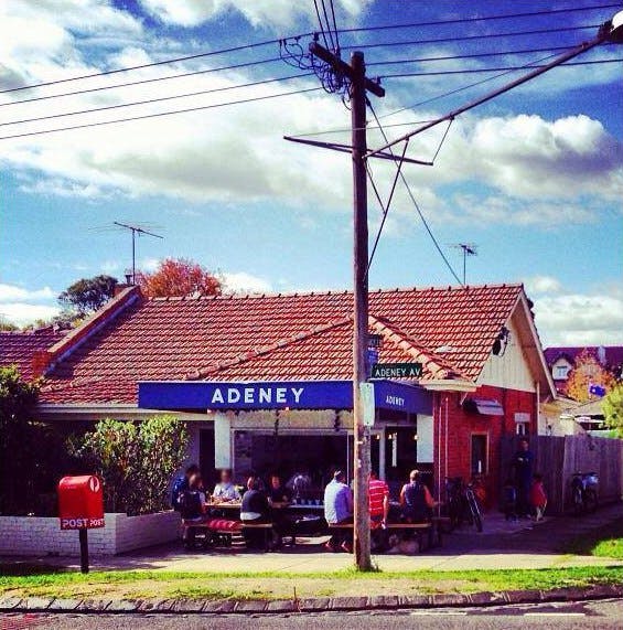 Adeney Milk Bar