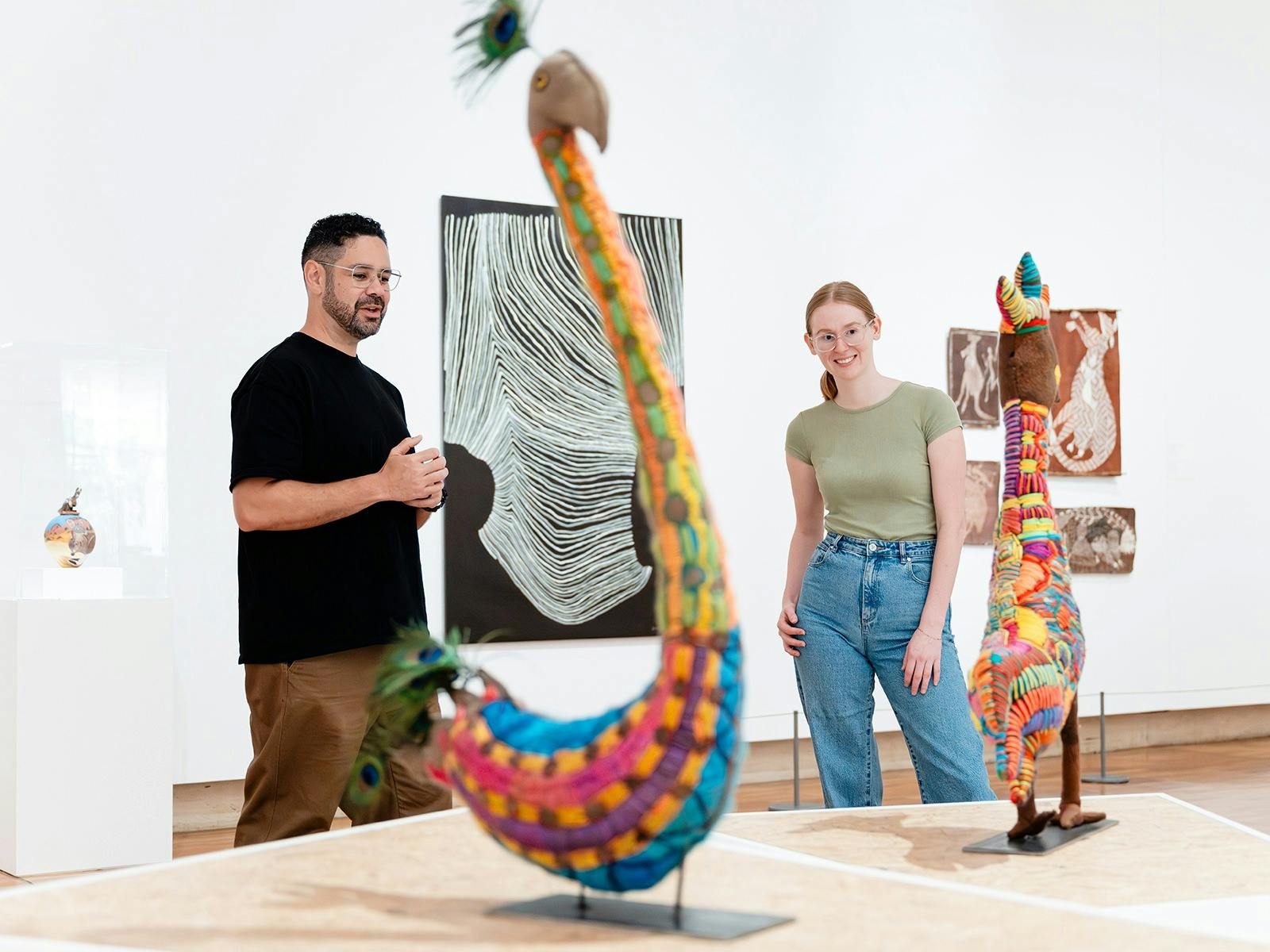 QAGOMA First Nations Art Tour