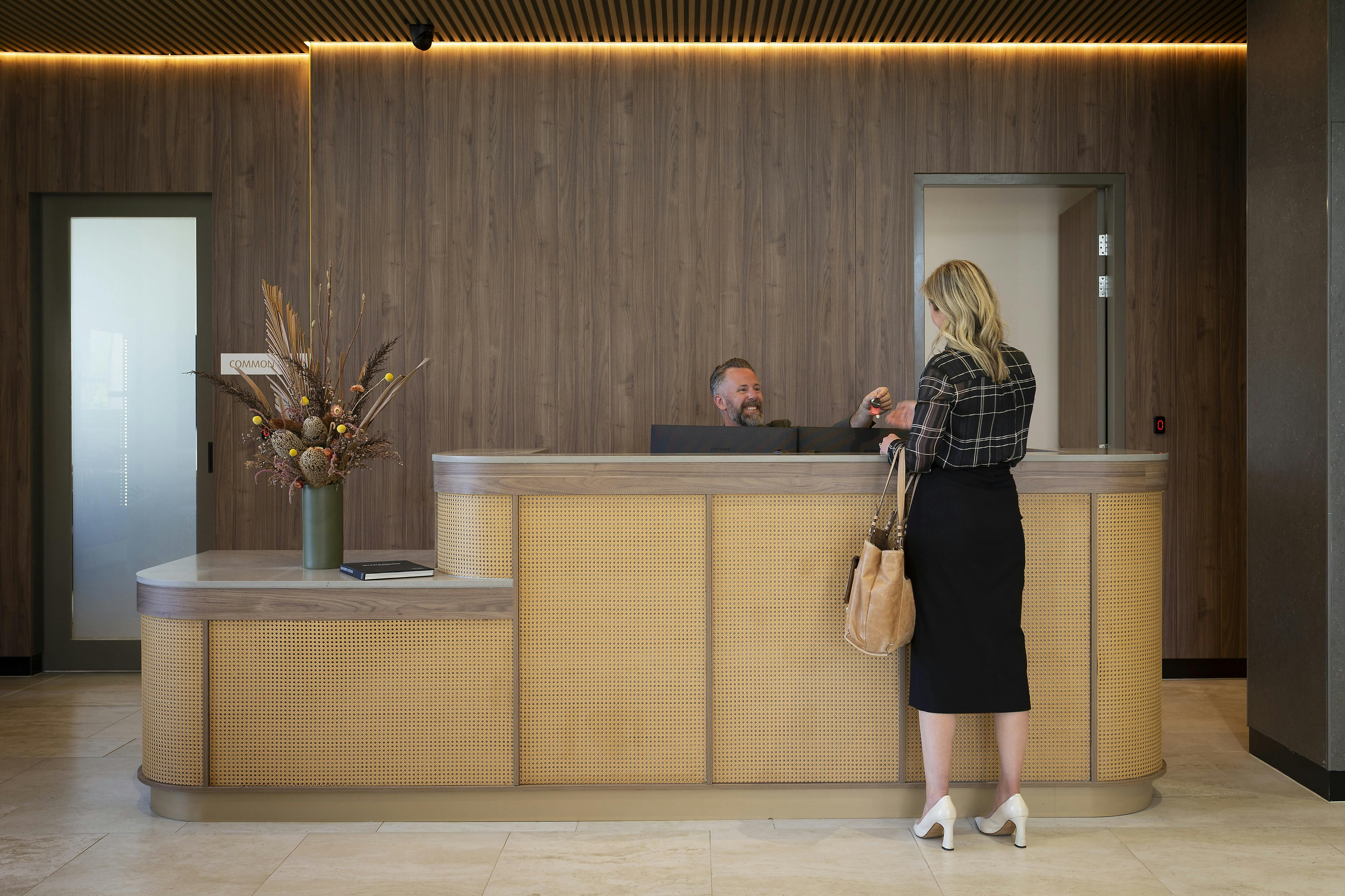 Concierge Desk