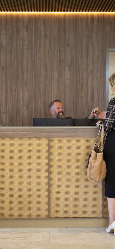 Concierge Desk