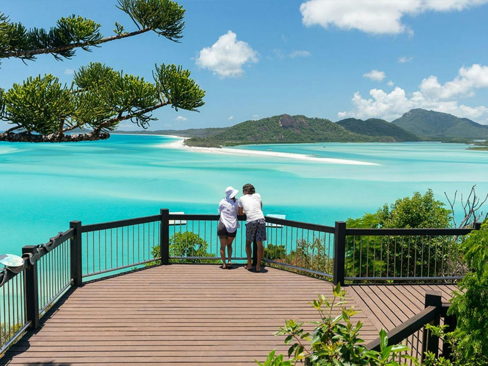 Hill Inlet Lookout, Whitsunday Islands