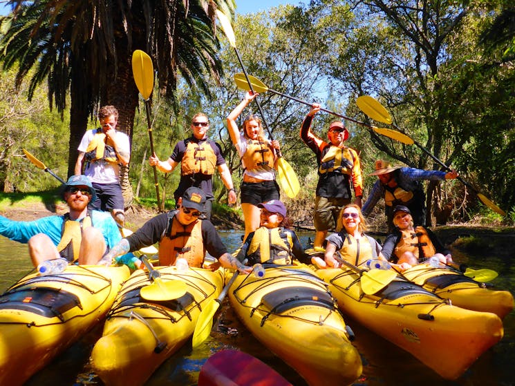 Kayak Tour in Scott's Creek
