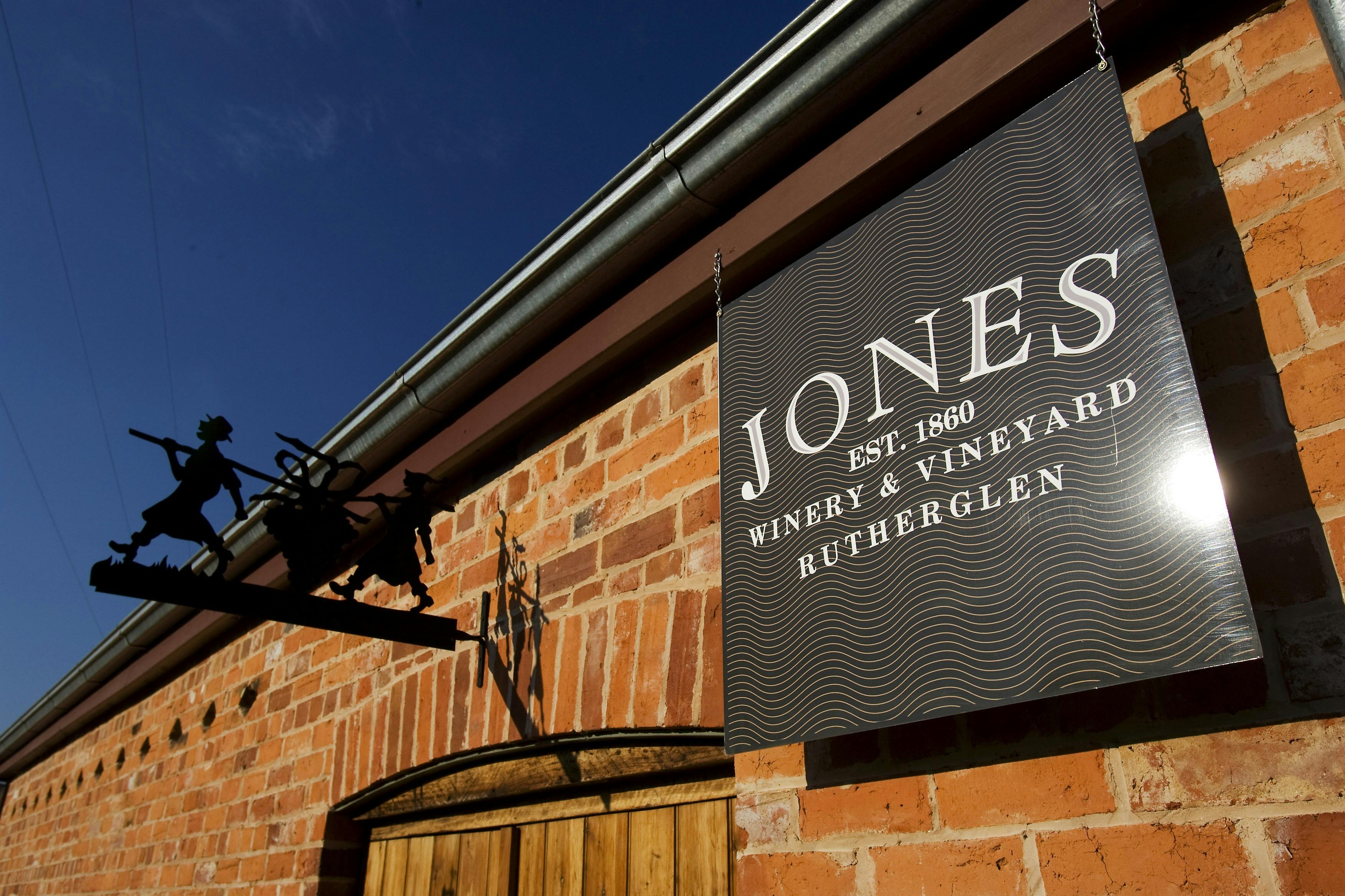 Jones Winery Vineyard Rutherglen