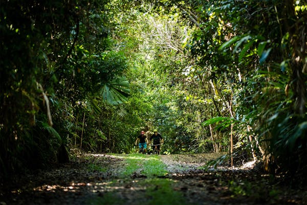 Mountain Biking