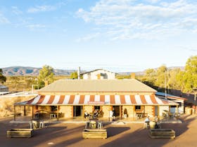 South Australia's most remote Brewery at the Prairie Hotel