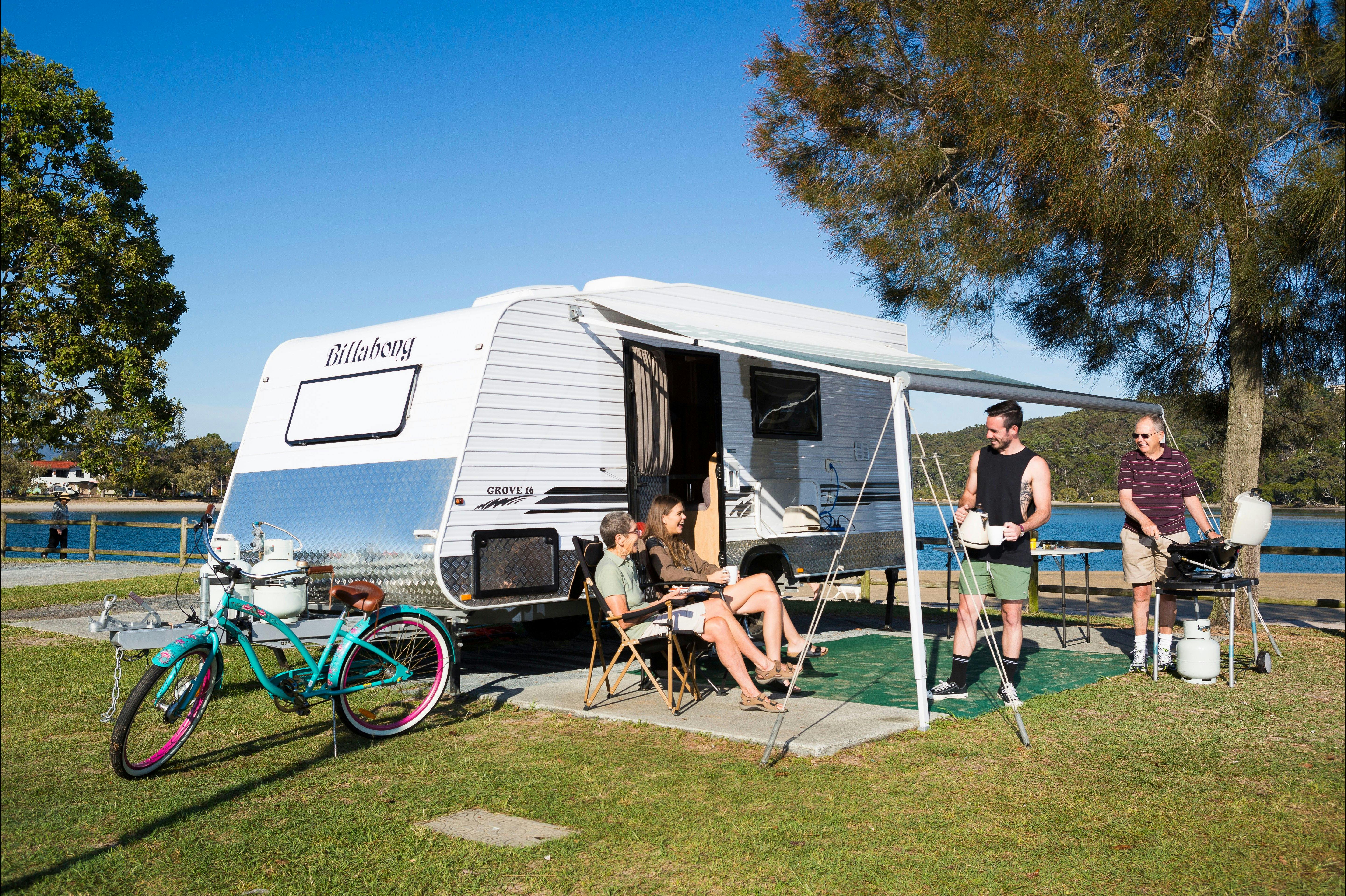 Caravan and Camp Sites