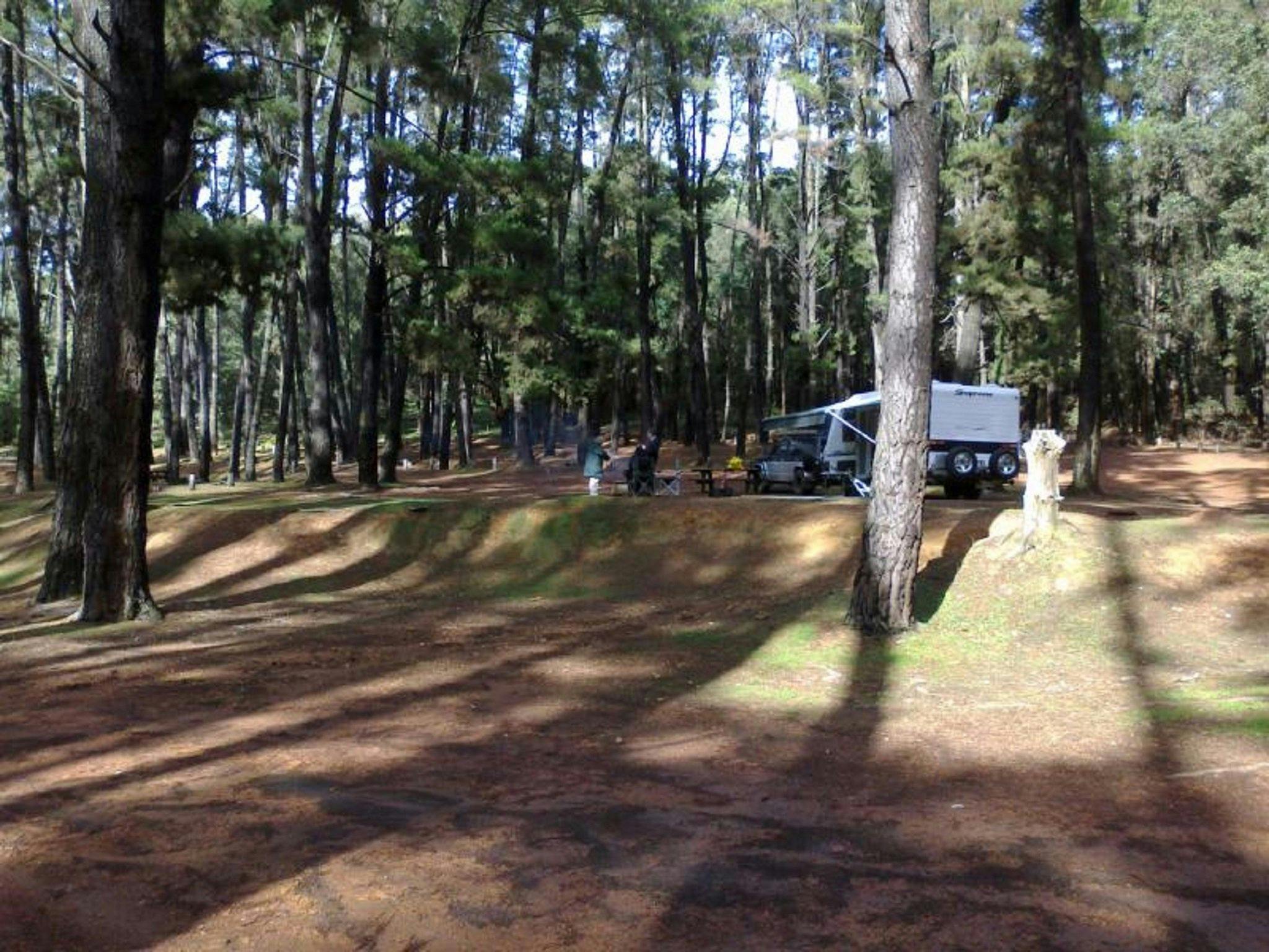 Nanga Townsite Camp at Lane Poole Reserve, Western Australia