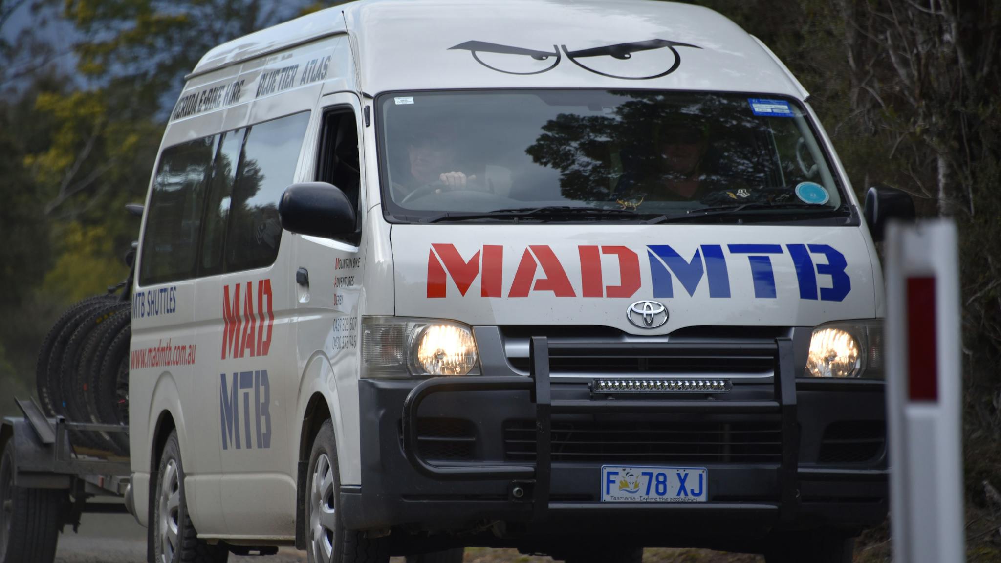MADMTB shuttle
