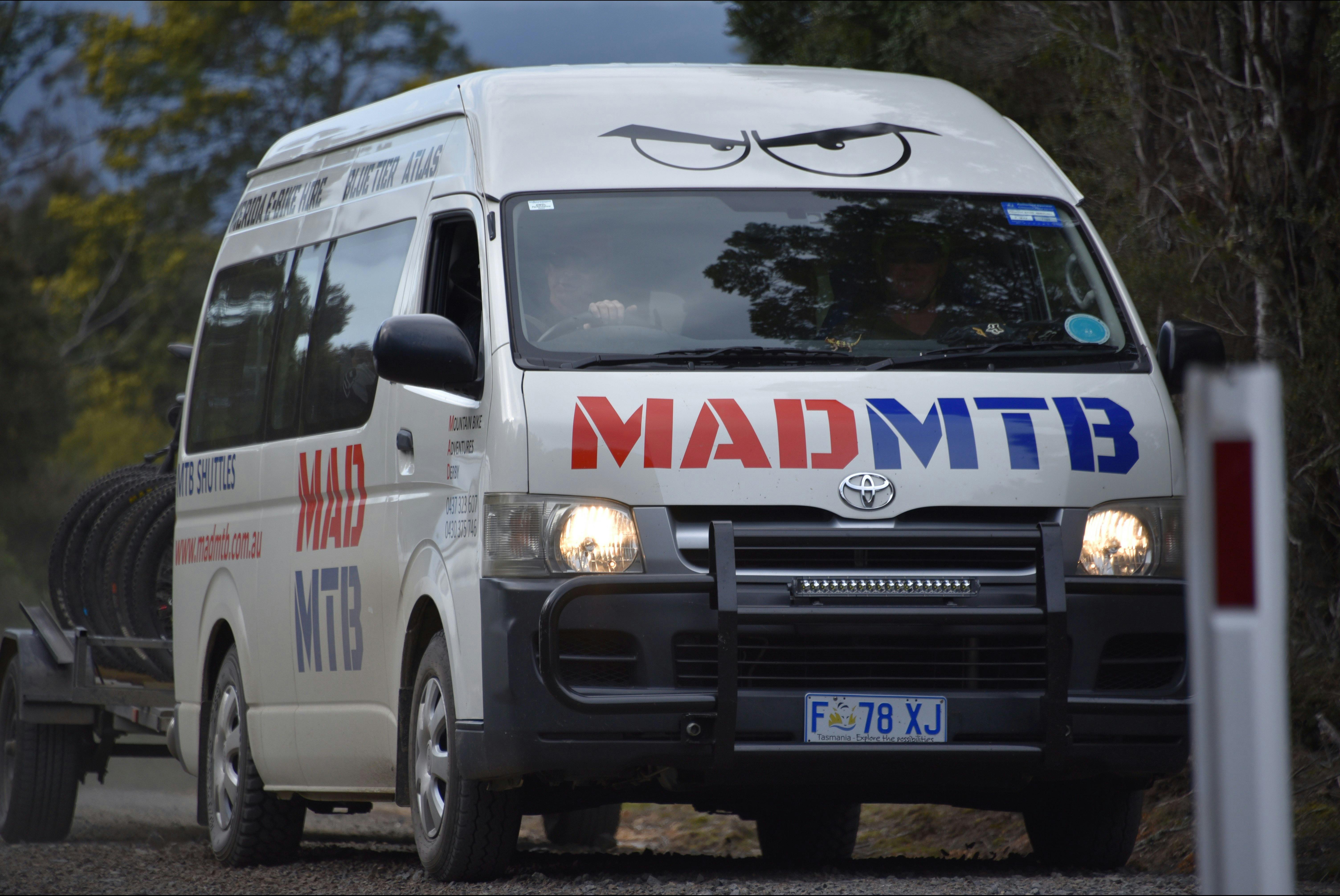 MADMTB shuttle