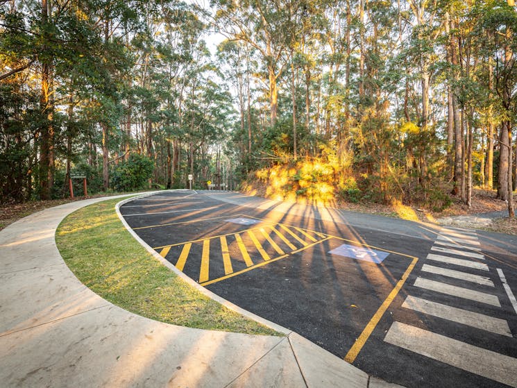 Disabled parking and access in Orara East