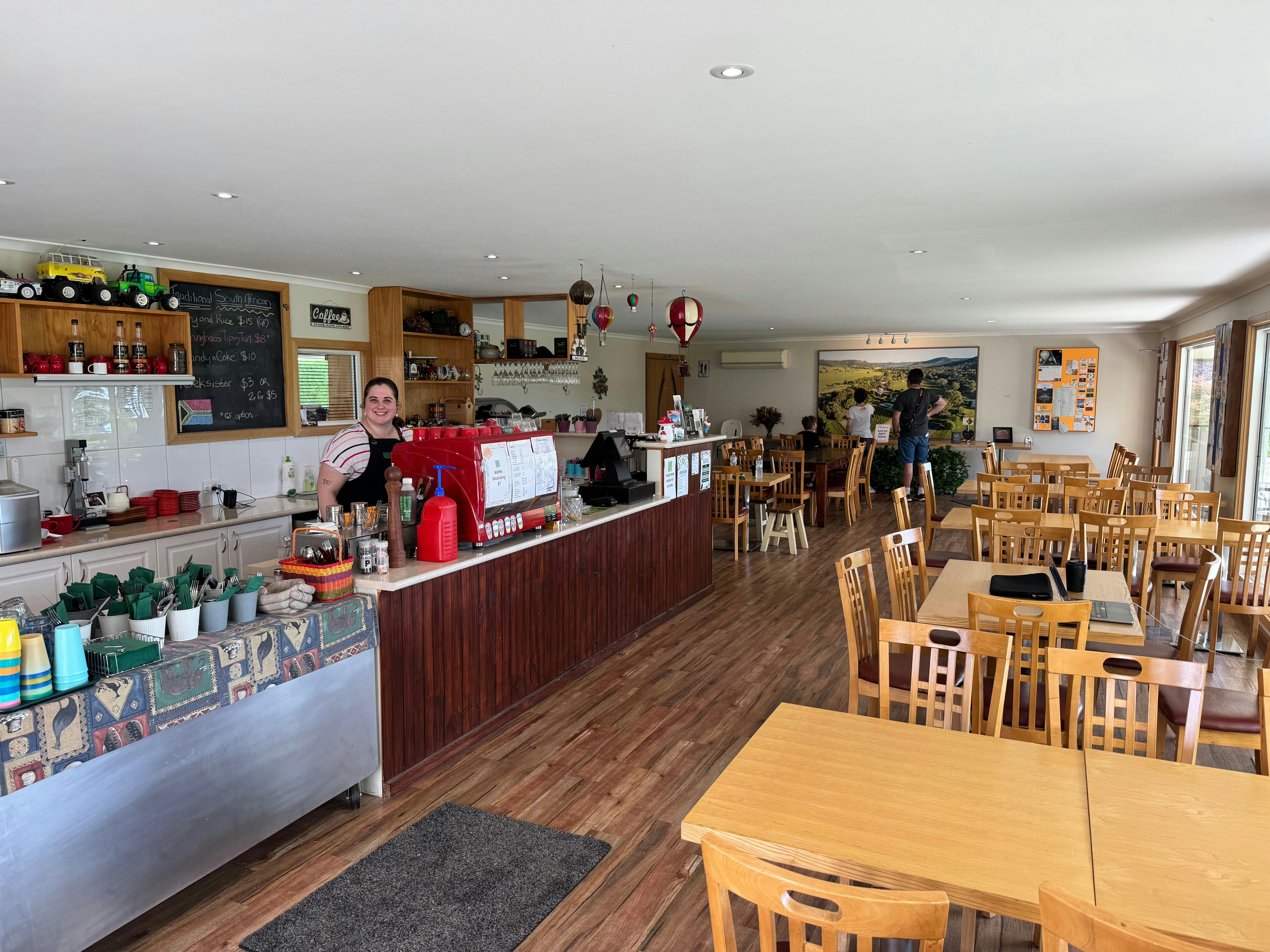 Brookfield Maze Cafe