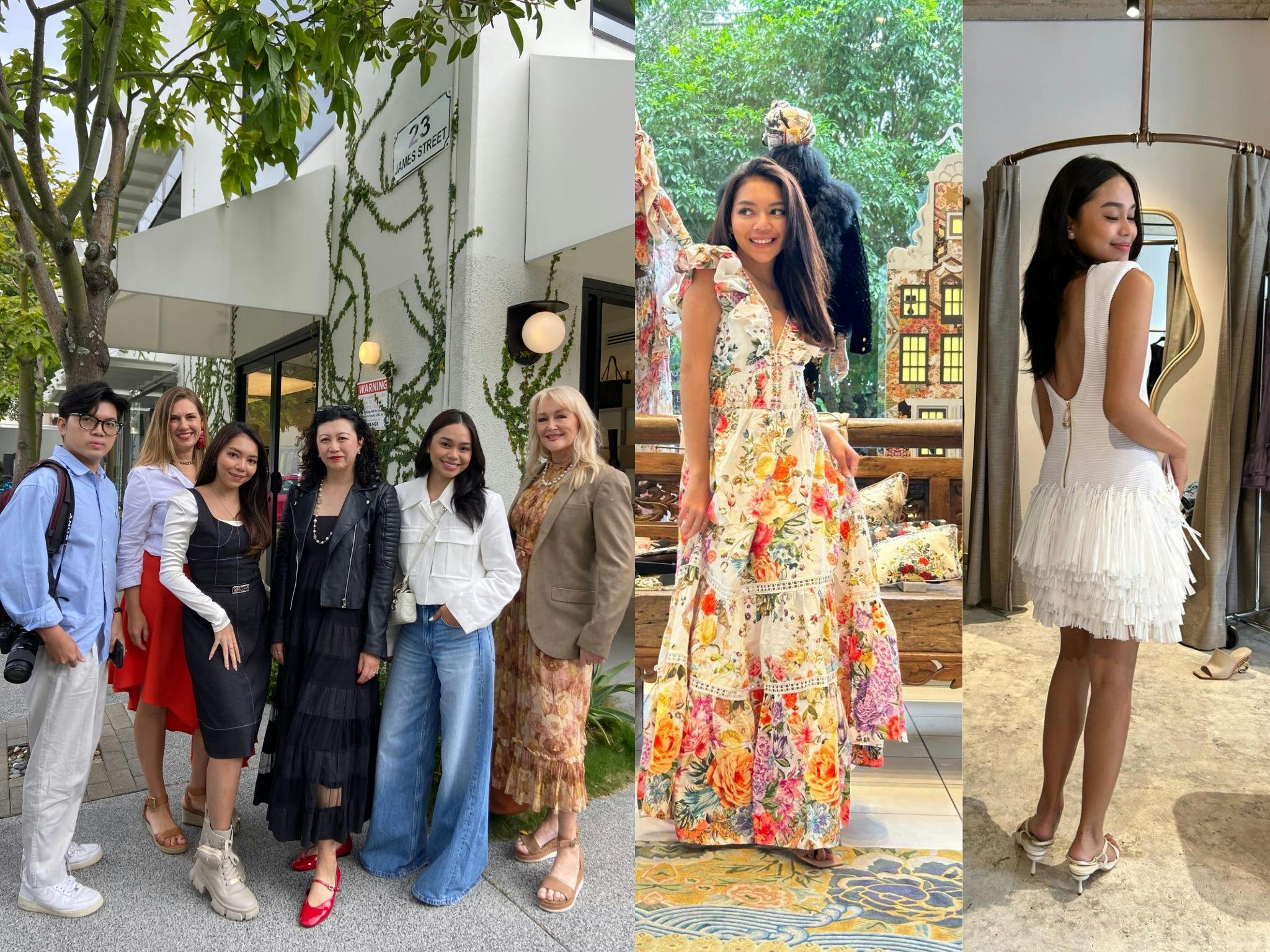 James Street Shopping Tour with a Personal Stylist Brisbane