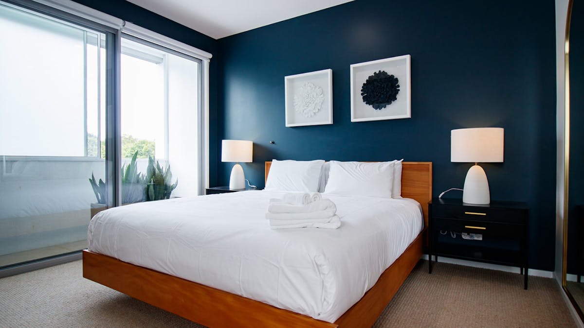 3 Bedroom home in Miami - Master bedroom