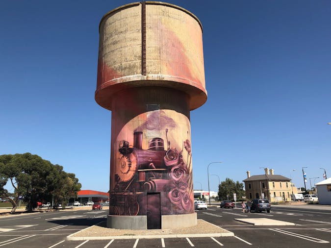Kadina Water Tower Mural