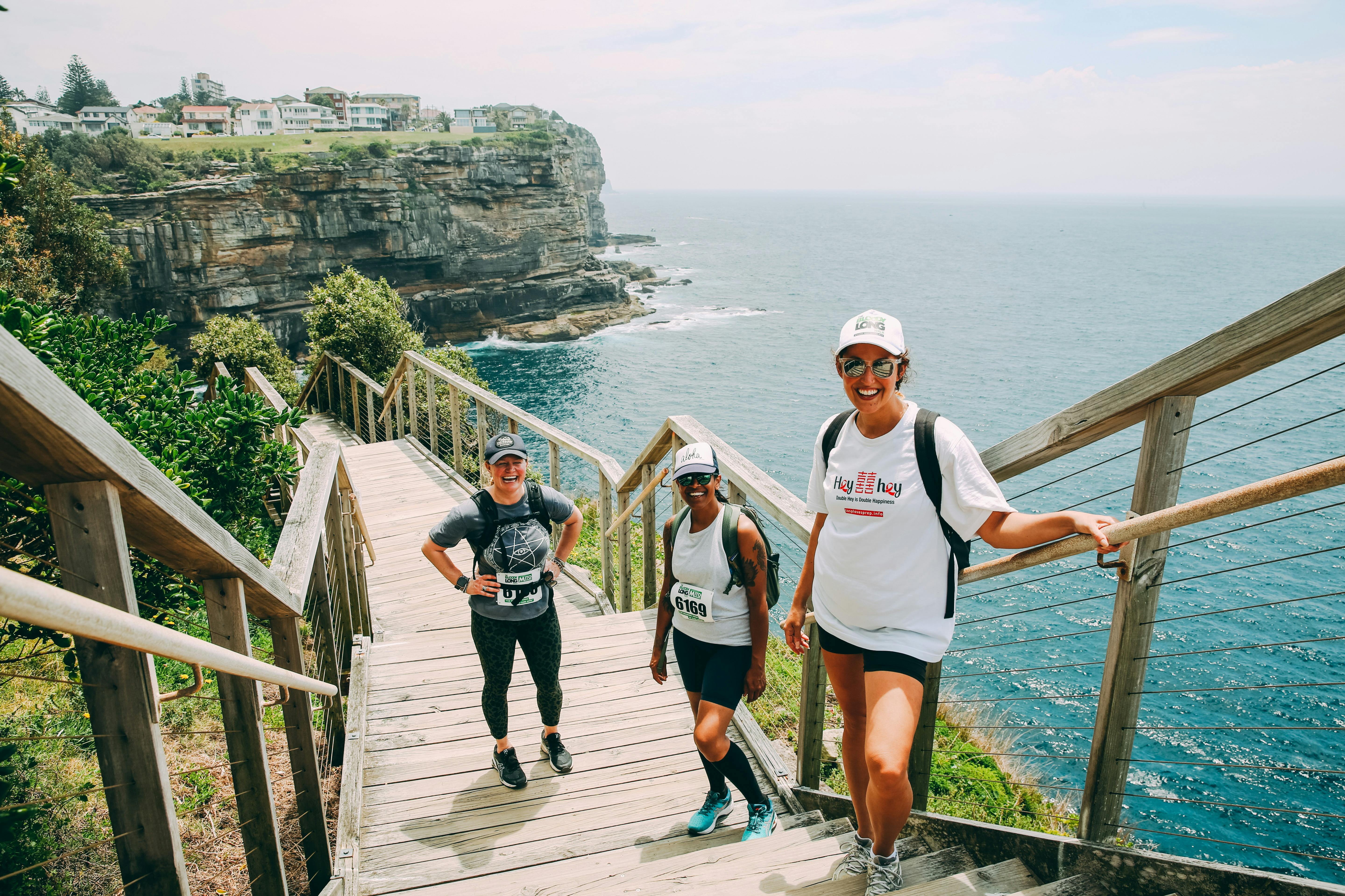 The Bloody Long Walk - Sydney East
