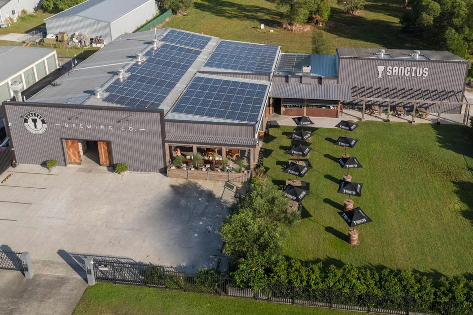 Sanctus Brewing Co Behind the Scenes Brewery Tour