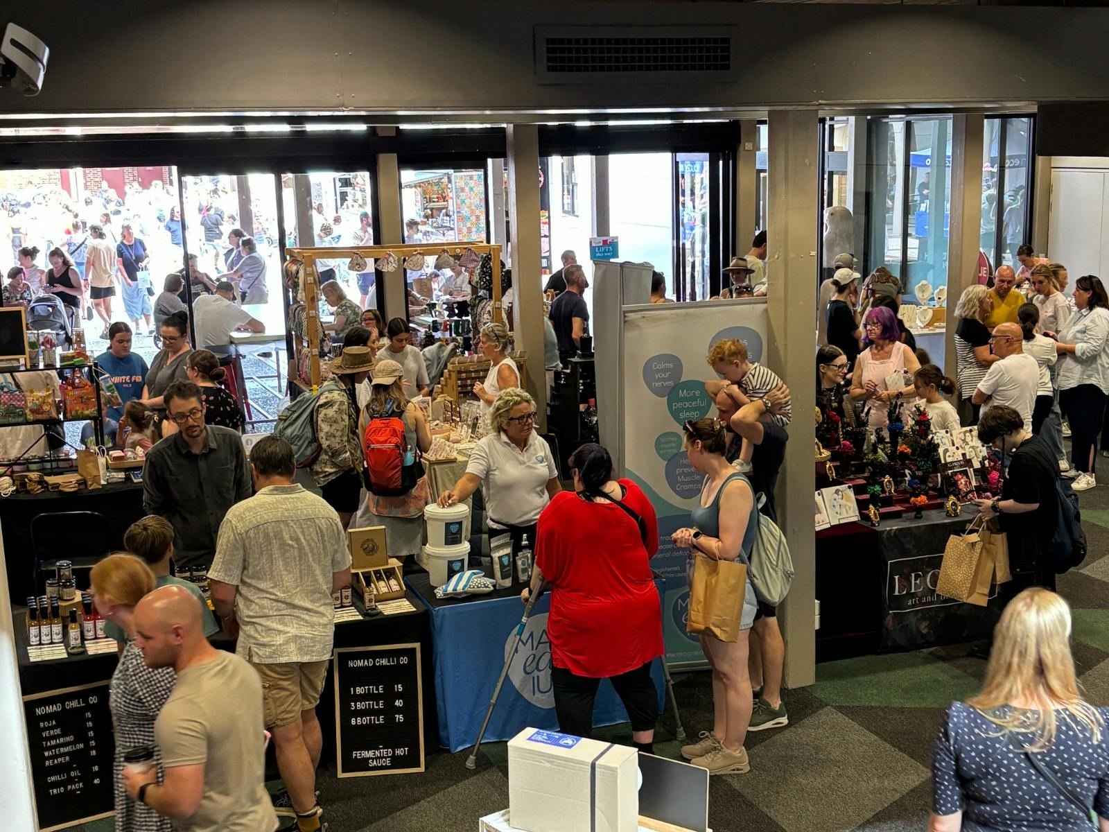 Piccadilly Market at Deakin Waterfront