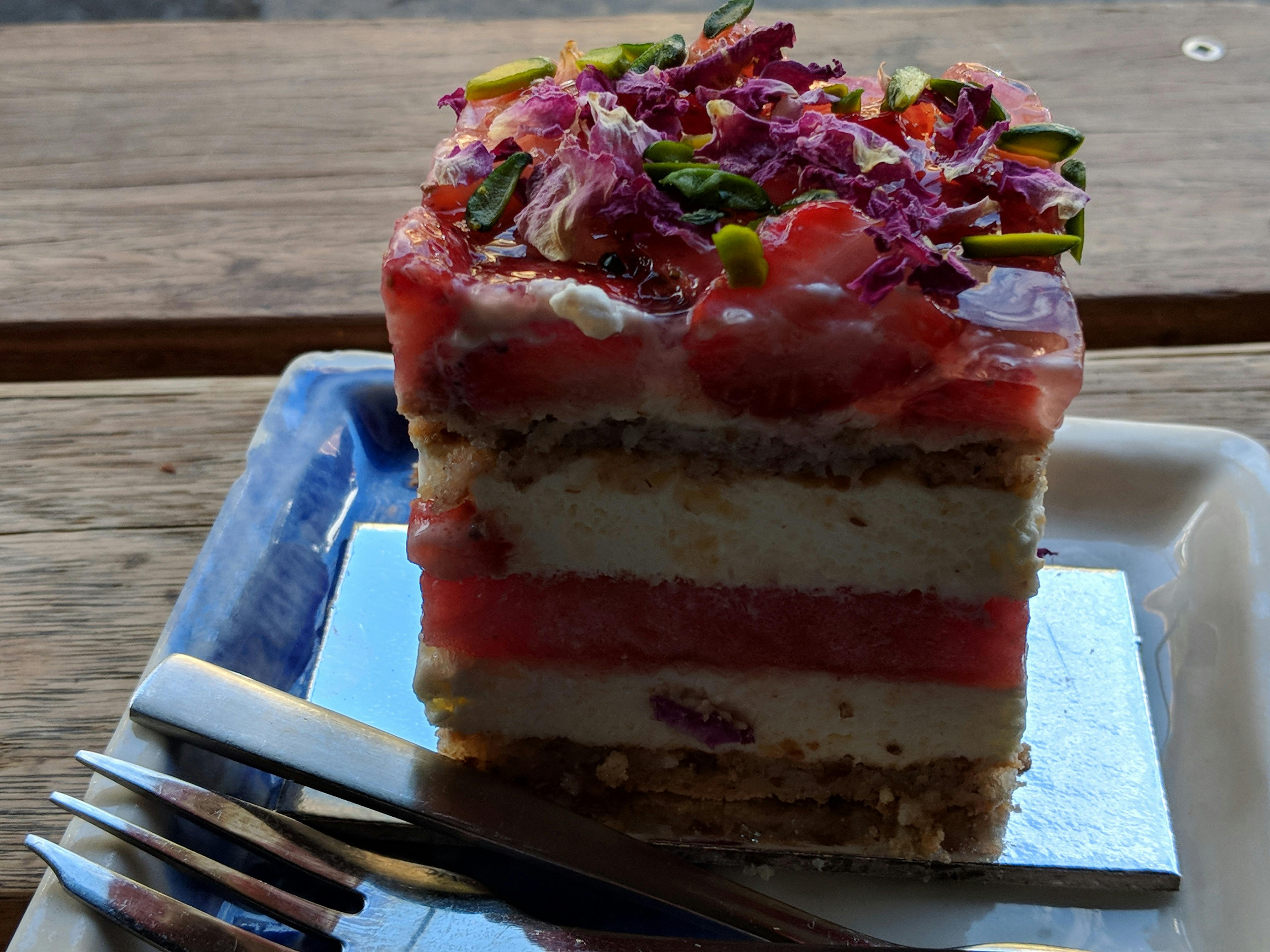 Strawberry Watermelon Cake