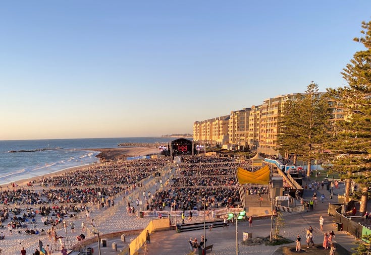 By The C Glenelg Beach Concert